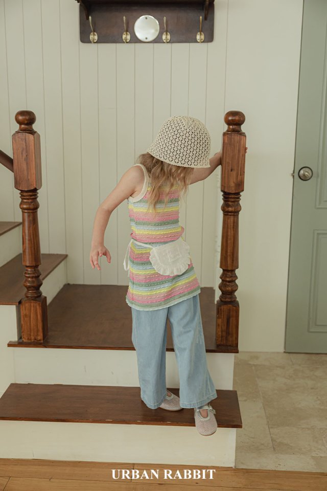 Urban Rabbit - Korean Children Fashion - #Kfashion4kids - Waikiki Knit One-piece - 4