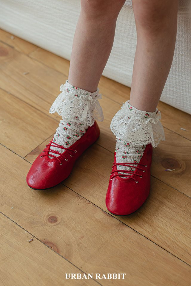 Urban Rabbit - Korean Children Fashion - #magicofchildhood - Flower Lace Socks