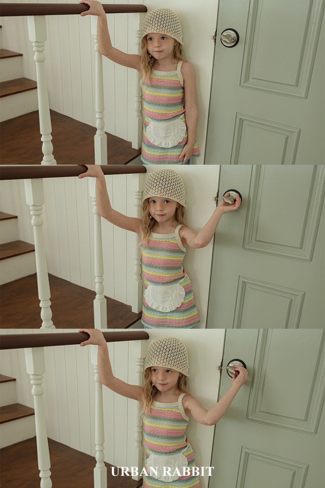 Urban Rabbit - Korean Children Fashion - #magicofchildhood - Eyelet Belt Bag - 12