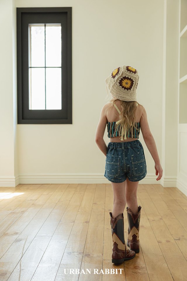 Urban Rabbit - Korean Children Fashion - #magicofchildhood - Crochet Knit Bucket - 10