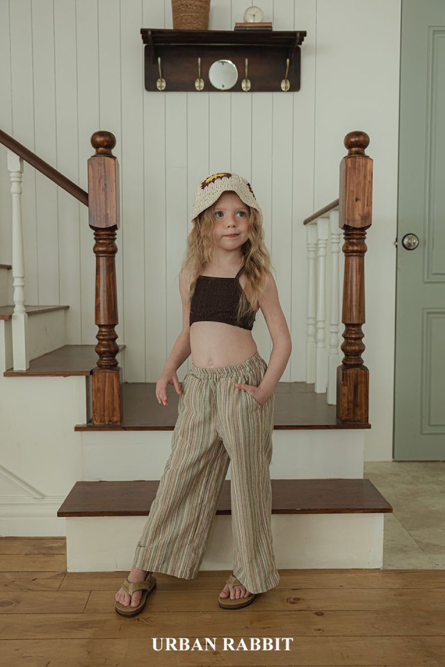 Urban Rabbit - Korean Children Fashion - #magicofchildhood - Rainbow Summer Pants - 2