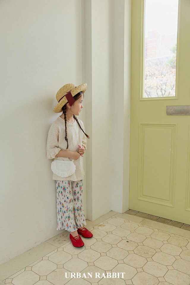 Urban Rabbit - Korean Children Fashion - #magicofchildhood - Gelato Long Tee