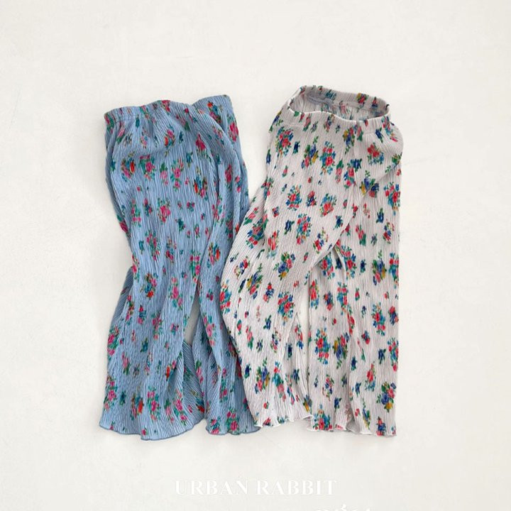 Urban Rabbit - Korean Children Fashion - #magicofchildhood - Flower Cooling Bootcut Pants - 11
