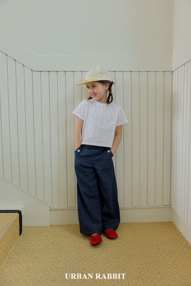 Urban Rabbit - Korean Children Fashion - #magicofchildhood - Pintuck Regular Tee - 10
