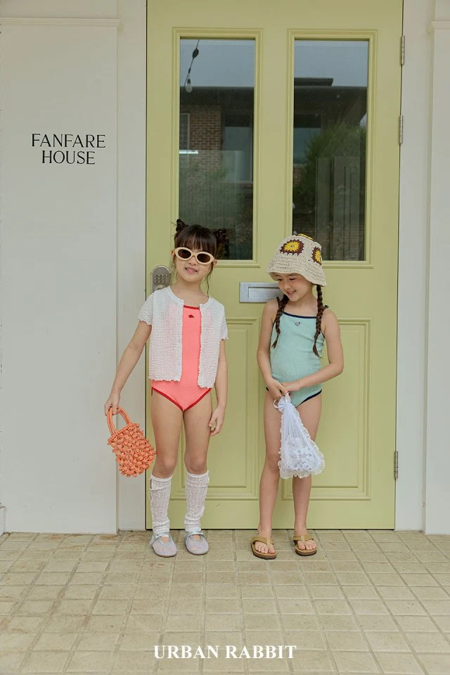 Urban Rabbit - Korean Children Fashion - #magicofchildhood - Rose Swimsuit Mesh Pouch - 6