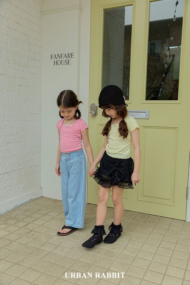 Urban Rabbit - Korean Children Fashion - #magicofchildhood - Bohemian Shirring Skirt - 10