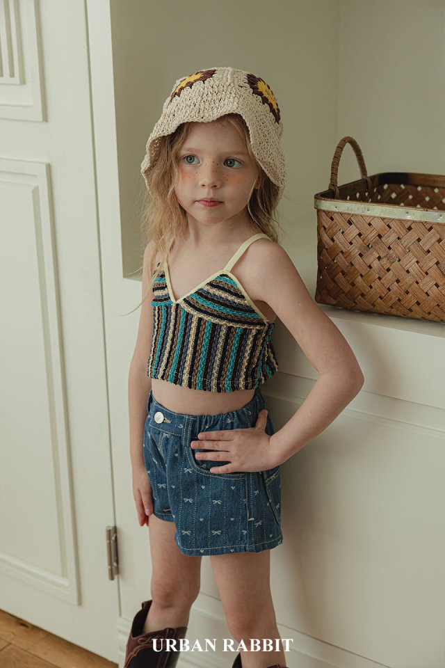 Urban Rabbit - Korean Children Fashion - #magicofchildhood - Bohemian Knit Top - 3