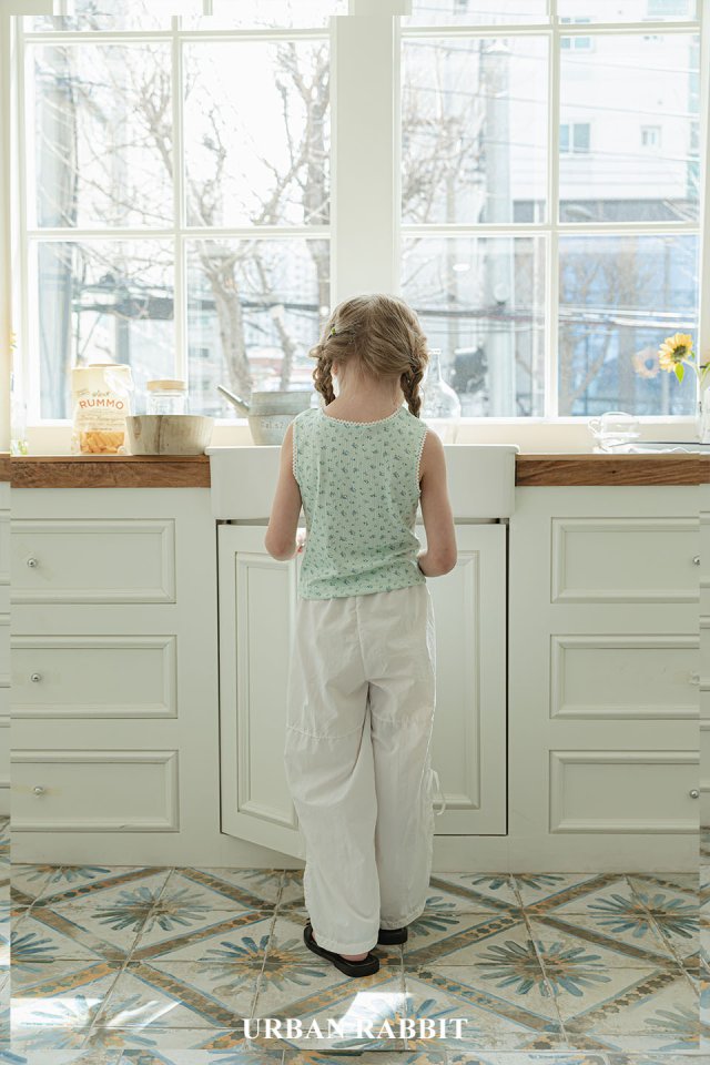 Urban Rabbit - Korean Children Fashion - #magicofchildhood - Kiki Ribbon Sleeveless Blouse - 9