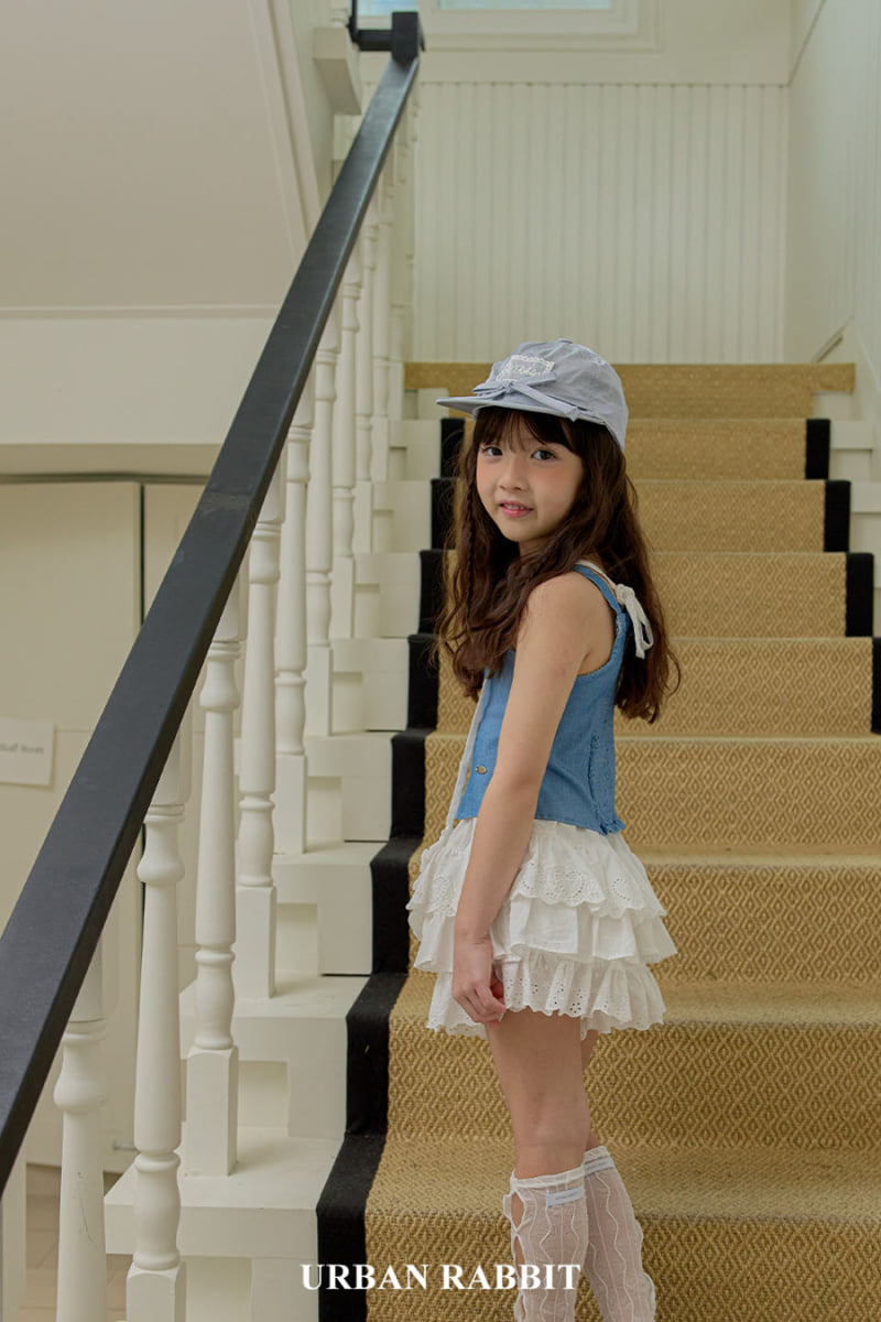 Urban Rabbit - Korean Children Fashion - #minifashionista - Air Lace Pants