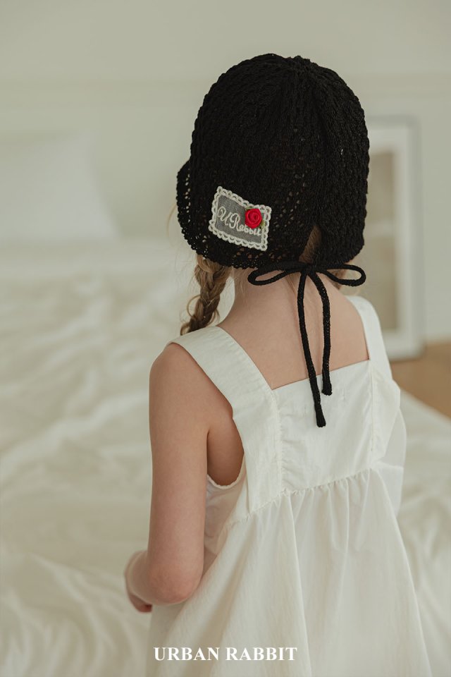 Urban Rabbit - Korean Children Fashion - #minifashionista - Net Beanie - 12