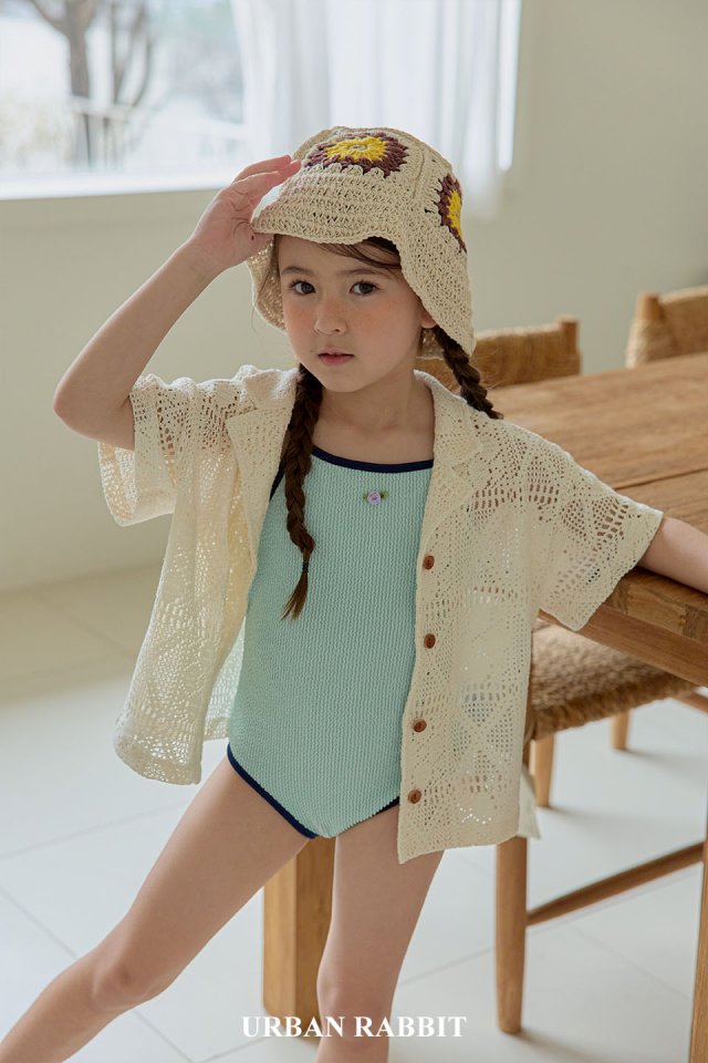 Urban Rabbit - Korean Children Fashion - #minifashionista - Crochet Knit Bucket - 11