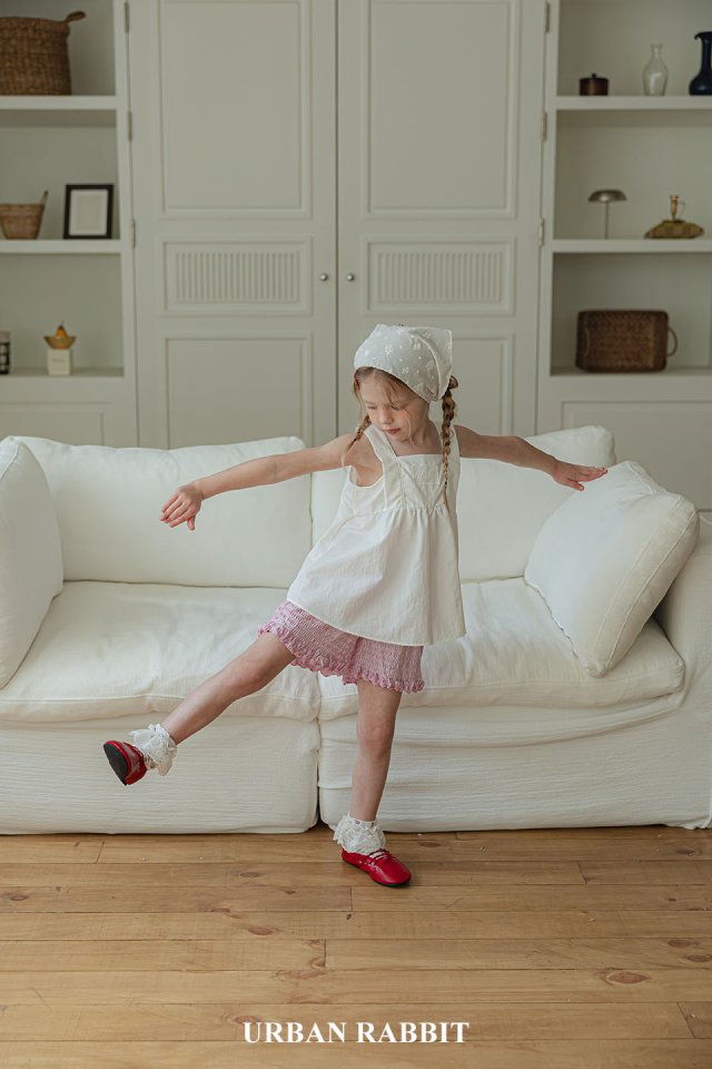 Urban Rabbit - Korean Children Fashion - #minifashionista - Shiny Frill Pants - 9