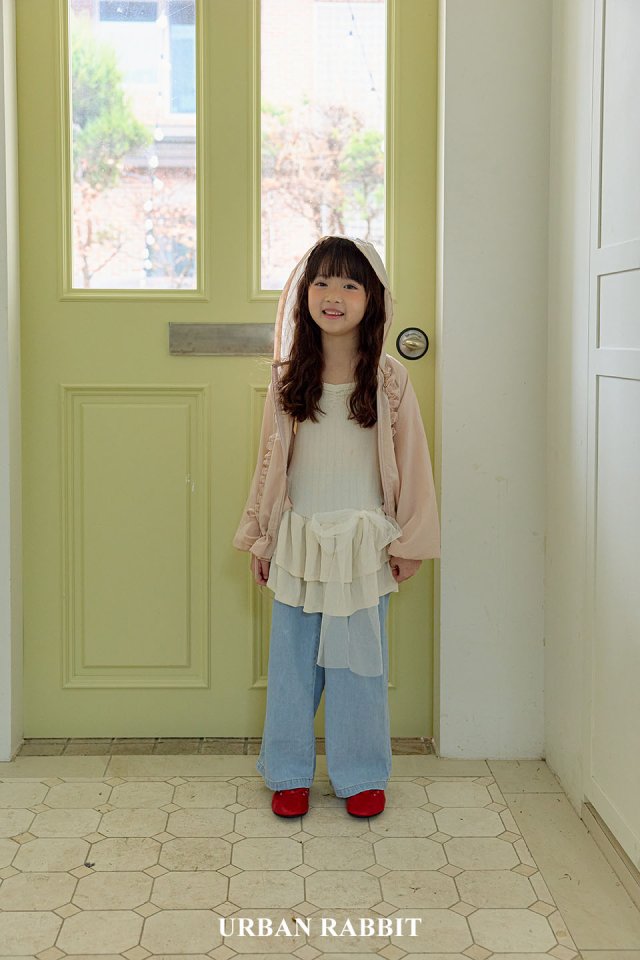 Urban Rabbit - Korean Children Fashion - #minifashionista - Girly Cancan One-piece - 6