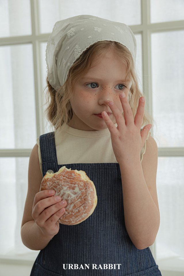 Urban Rabbit - Korean Children Fashion - #minifashionista - Pure Lace Scarf - 5