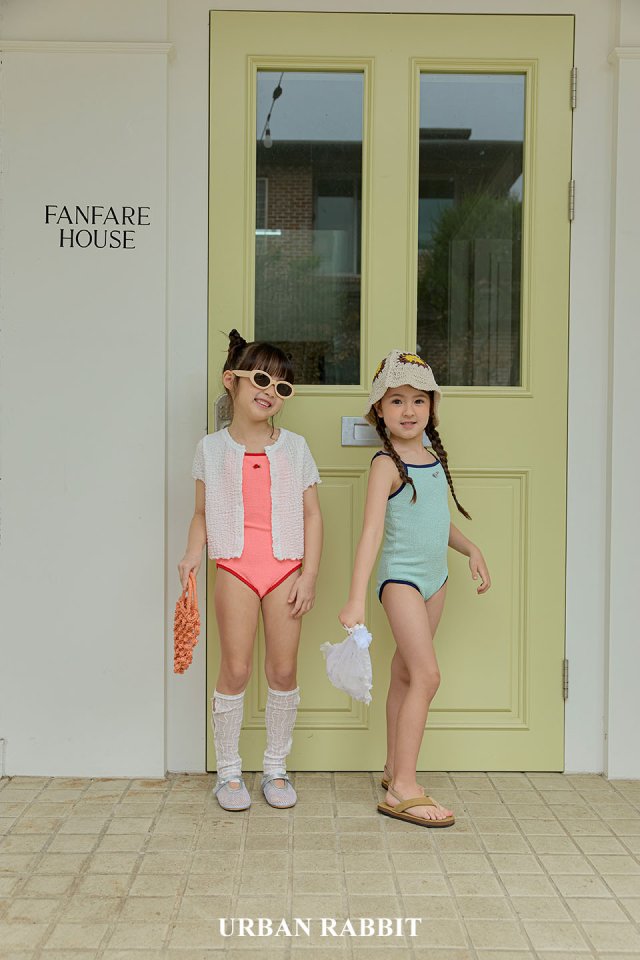 Urban Rabbit - Korean Children Fashion - #minifashionista - Rose Swimsuit Mesh Pouch - 7