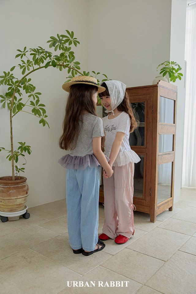 Urban Rabbit - Korean Children Fashion - #minifashionista - Ballet Fit Short Sleeve Tee