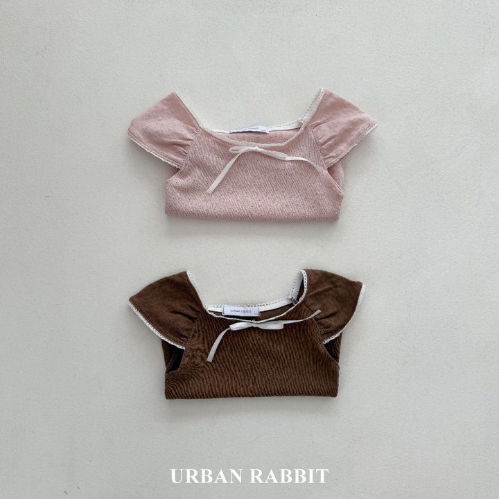 Urban Rabbit - Korean Children Fashion - #minifashionista - Lace Tee - 9