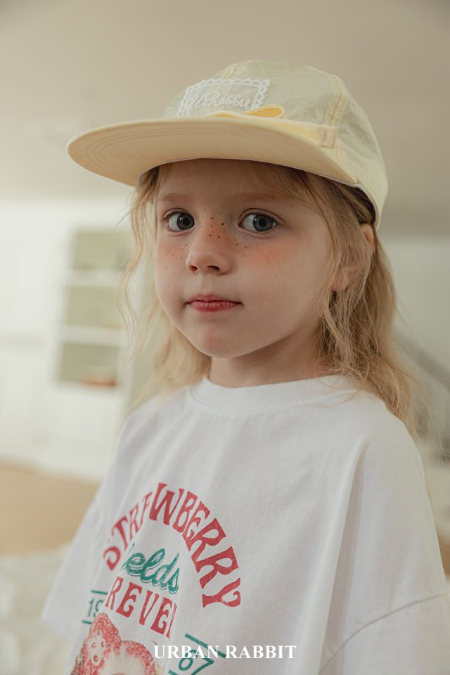 Urban Rabbit - Korean Children Fashion - #minifashionista - Romantic Cap - 9