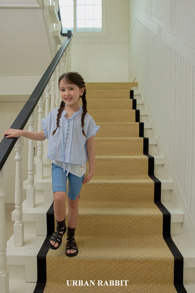 Urban Rabbit - Korean Children Fashion - #minifashionista - Jelly Capri Pants - 8