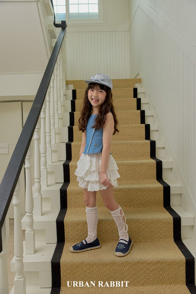 Urban Rabbit - Korean Children Fashion - #minifashionista - Wave Summer Leg Warmer - 7