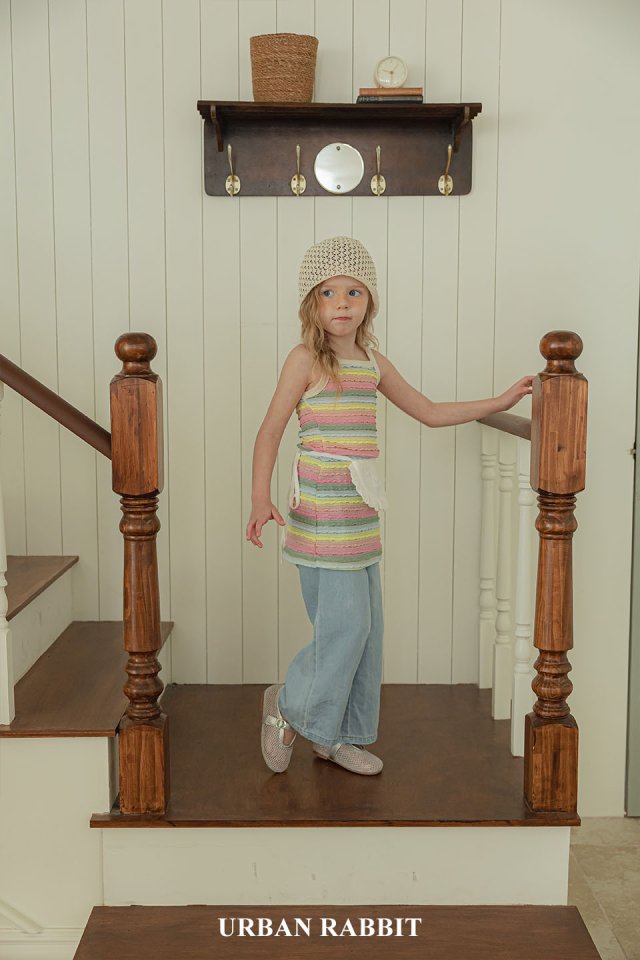 Urban Rabbit - Korean Children Fashion - #minifashionista - Waikiki Knit One-piece - 6