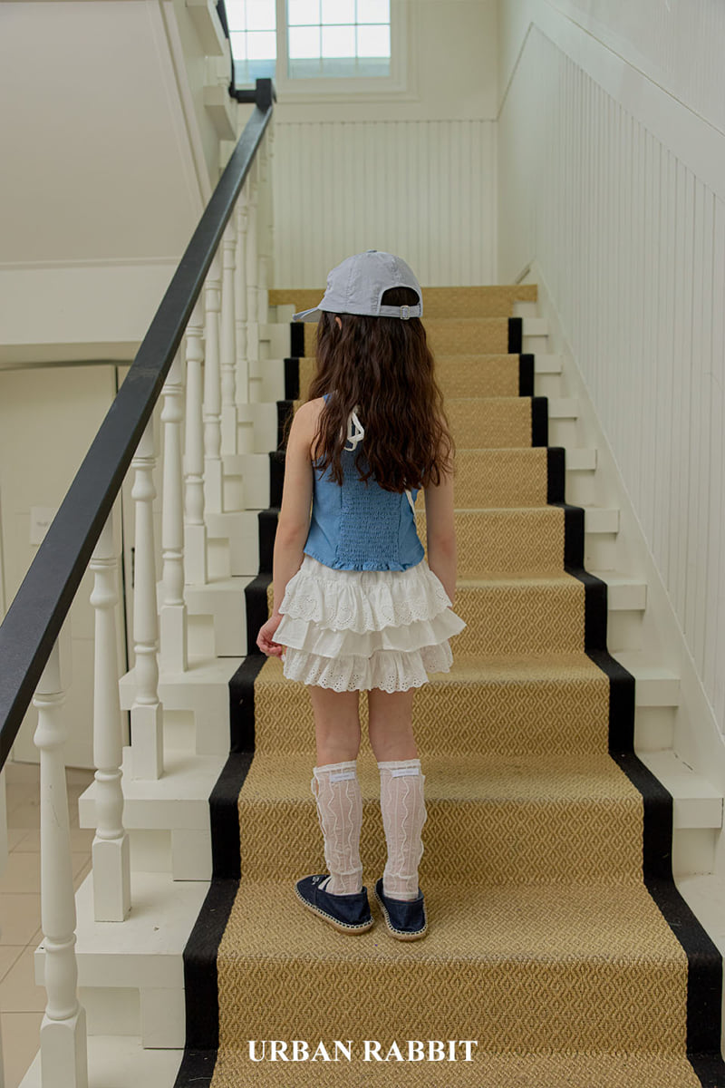 Urban Rabbit - Korean Children Fashion - #prettylittlegirls - Air Lace Pants - 2