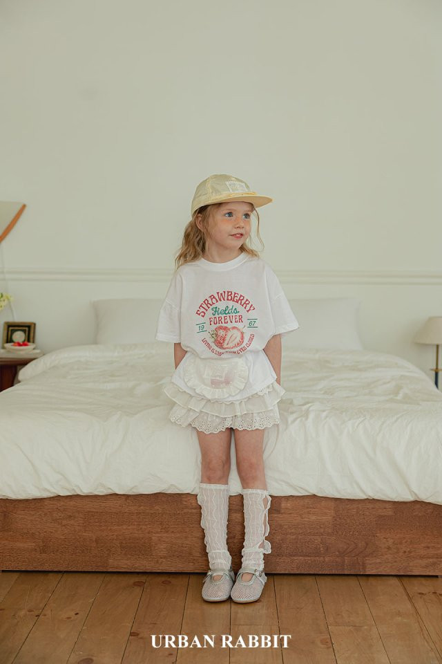Urban Rabbit - Korean Children Fashion - #prettylittlegirls - Strawberry Box Tee