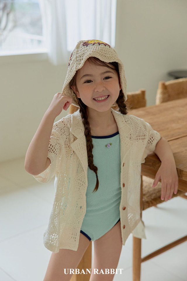 Urban Rabbit - Korean Children Fashion - #prettylittlegirls - Crochet Knit Bucket - 12