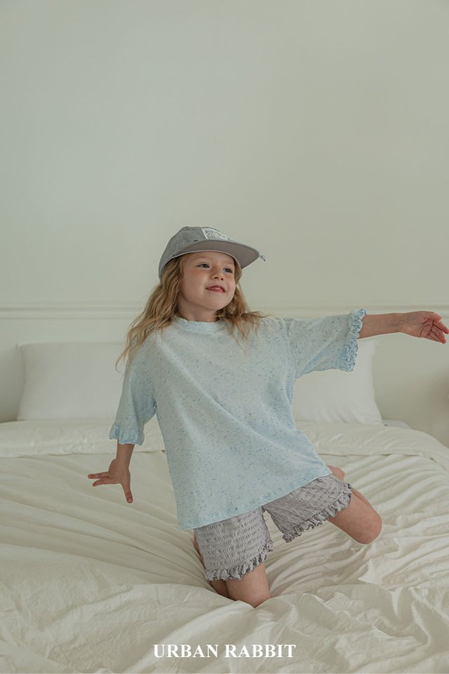 Urban Rabbit - Korean Children Fashion - #prettylittlegirls - Shiny Frill Pants - 10
