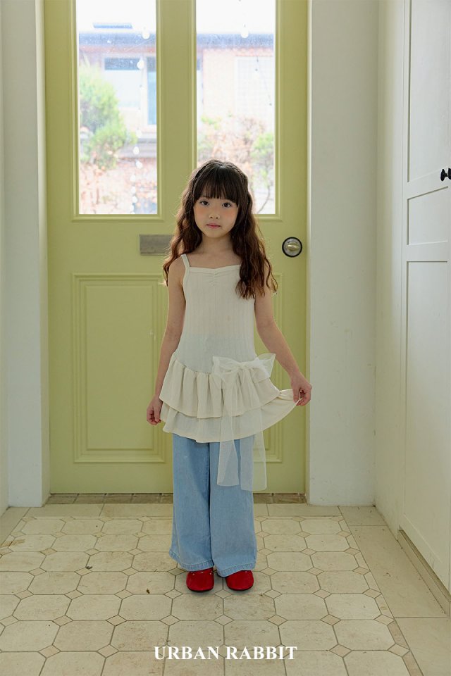 Urban Rabbit - Korean Children Fashion - #prettylittlegirls - Girly Cancan One-piece - 7