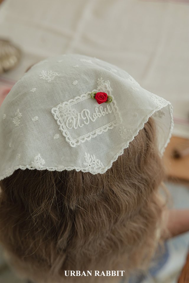 Urban Rabbit - Korean Children Fashion - #prettylittlegirls - Pure Lace Scarf - 6