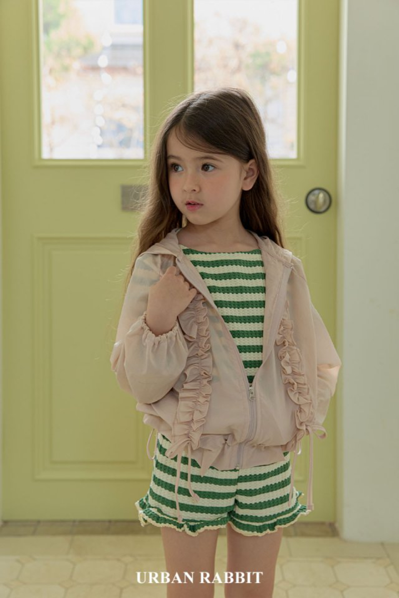 Urban Rabbit - Korean Children Fashion - #prettylittlegirls - Ice Frill Summer Jumper - 10