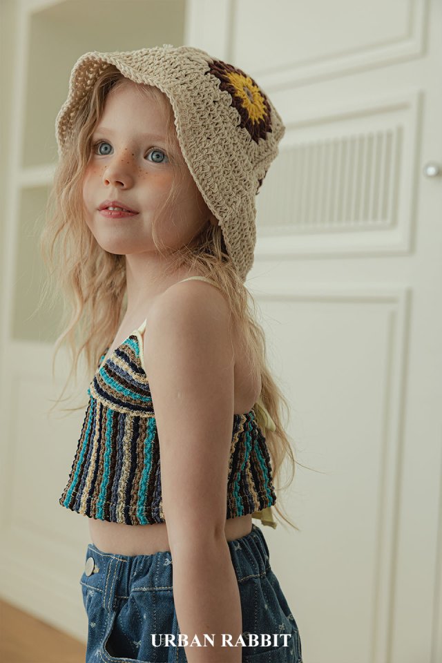 Urban Rabbit - Korean Children Fashion - #prettylittlegirls - Bohemian Knit Top - 5