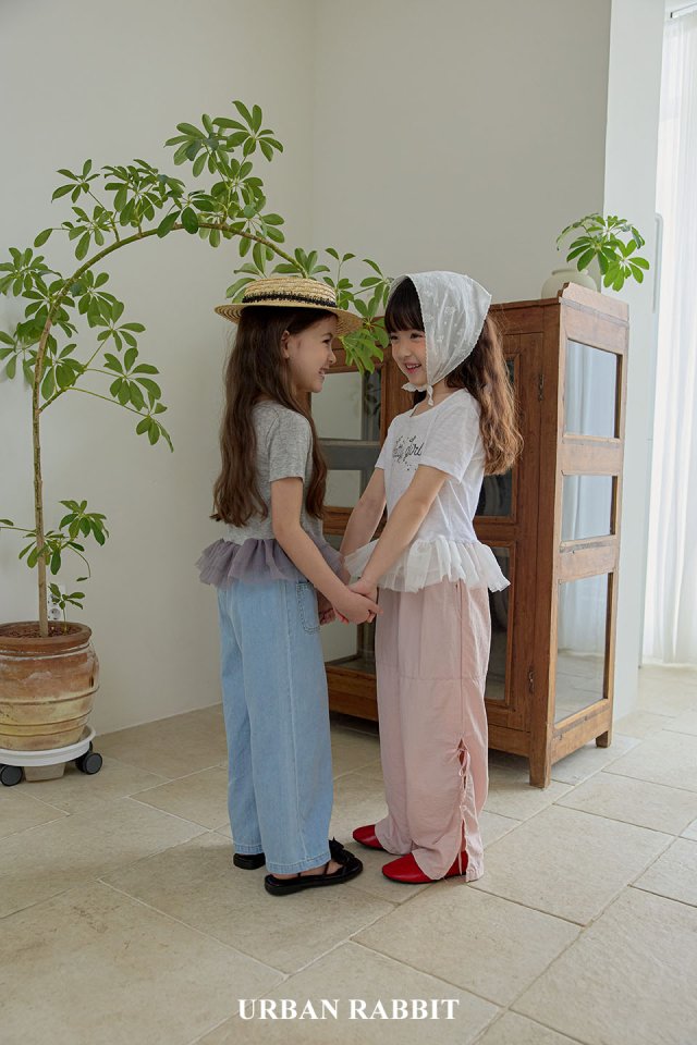 Urban Rabbit - Korean Children Fashion - #prettylittlegirls - Ballet Fit Short Sleeve Tee - 2