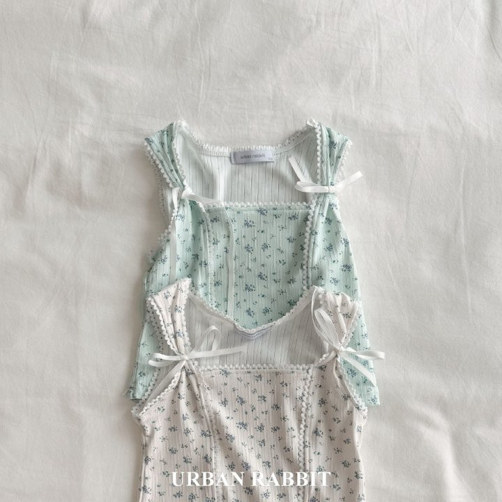 Urban Rabbit - Korean Children Fashion - #prettylittlegirls - Kiki Ribbon Sleeveless Blouse - 11