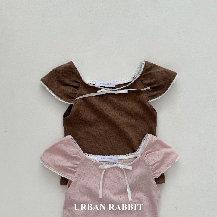 Urban Rabbit - Korean Children Fashion - #prettylittlegirls - Lace Tee - 10