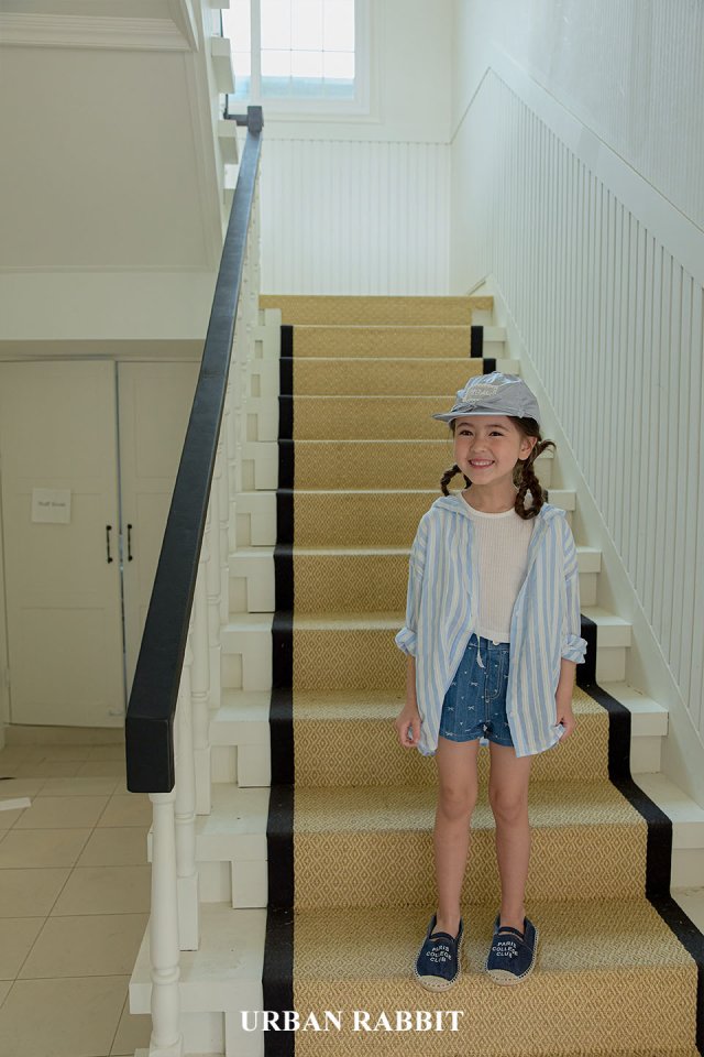 Urban Rabbit - Korean Children Fashion - #stylishchildhood - Slit Rib Tee - 7