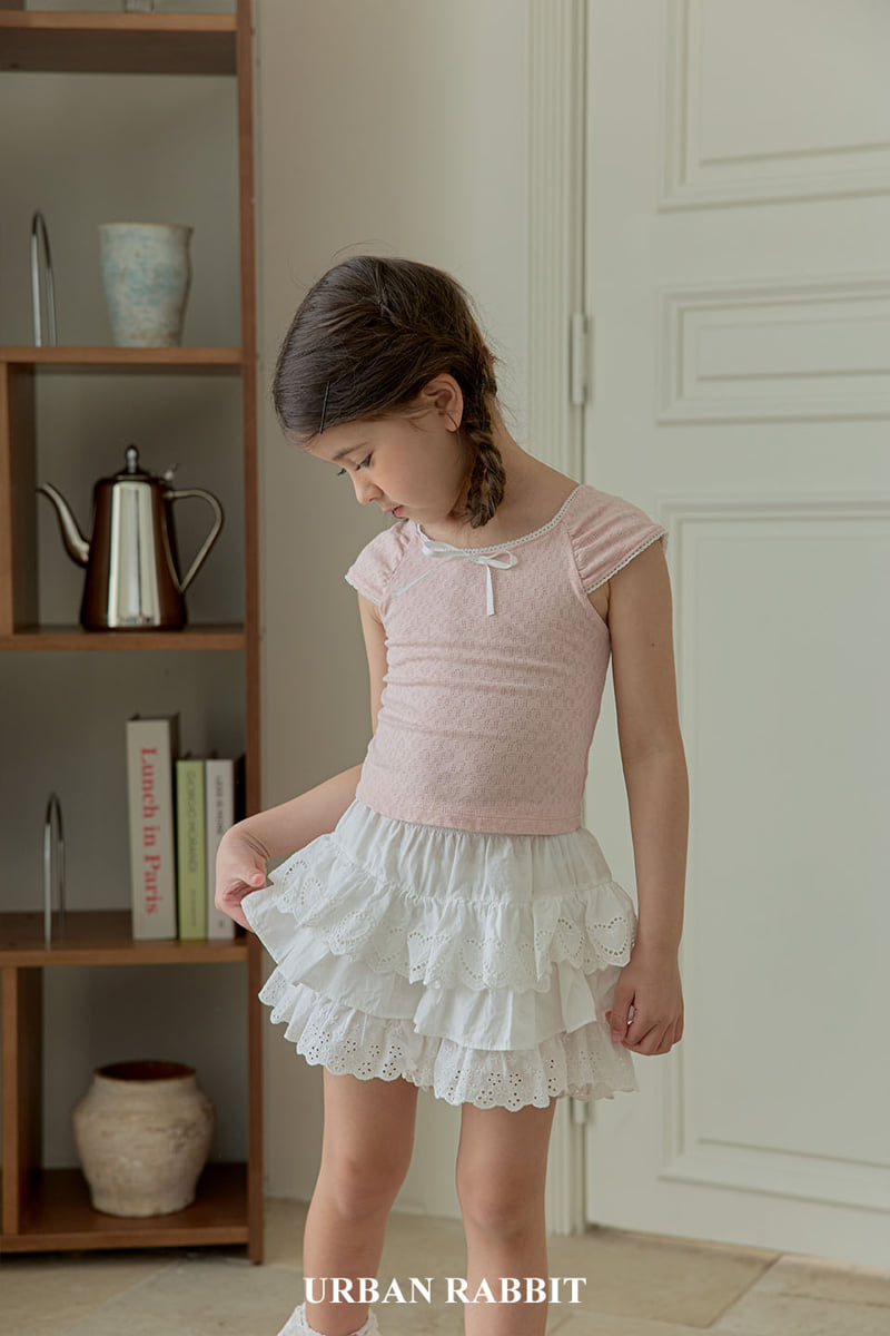 Urban Rabbit - Korean Children Fashion - #stylishchildhood - Air Lace Pants - 5
