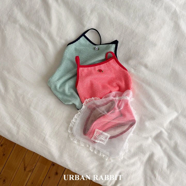 Urban Rabbit - Korean Children Fashion - #stylishchildhood - Rose Swimsuit Mesh Pouch - 11