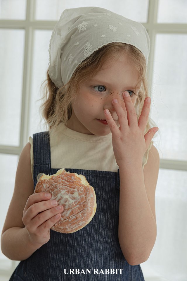 Urban Rabbit - Korean Children Fashion - #stylishchildhood - Mocha Mousse Sleeveless - 10