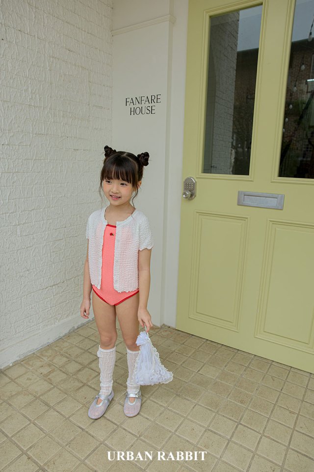 Urban Rabbit - Korean Children Fashion - #stylishchildhood - Wrinkle Sweet Blouse - 6