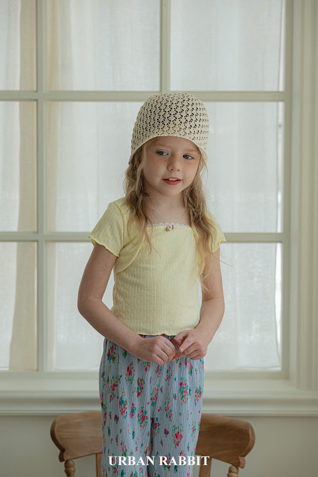 Urban Rabbit - Korean Children Fashion - #toddlerclothing - Petite Bolero Tee - 4