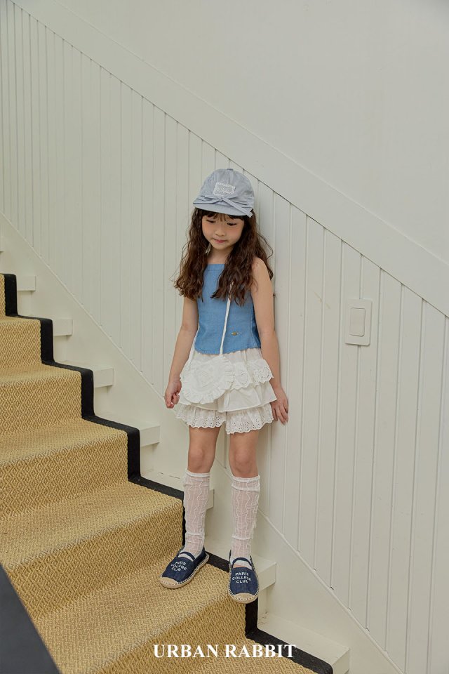 Urban Rabbit - Korean Children Fashion - #stylishchildhood - Wave Summer Leg Warmer - 11