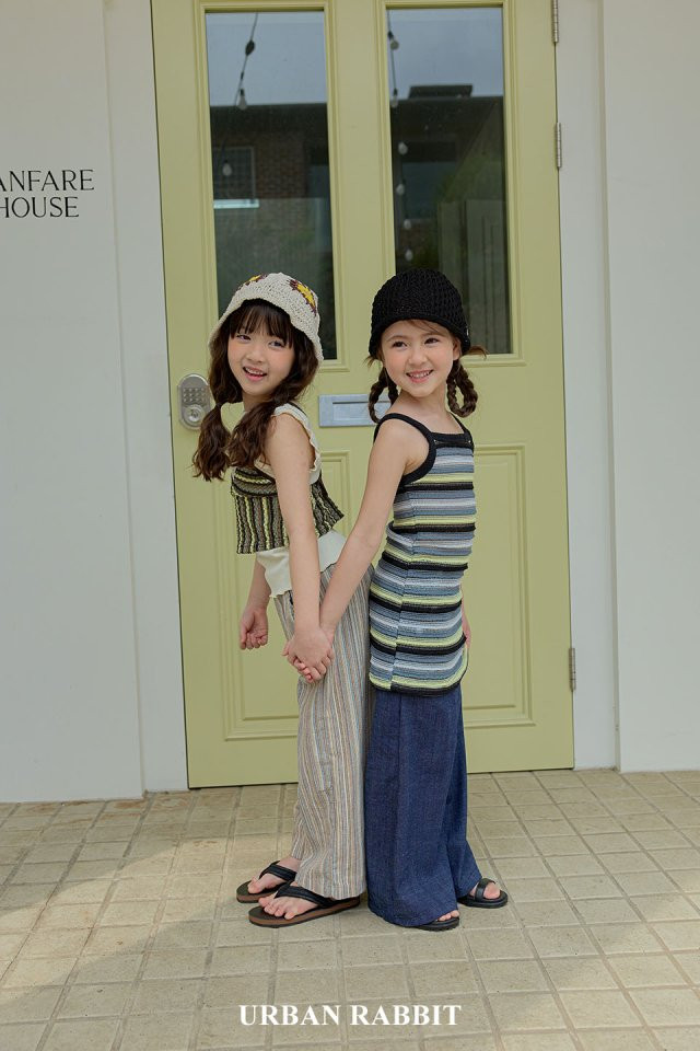 Urban Rabbit - Korean Children Fashion - #stylishchildhood - Waikiki Knit One-piece - 10