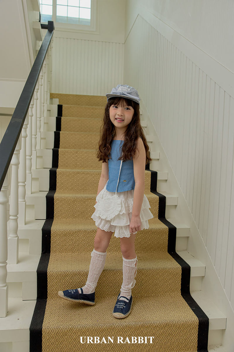 Urban Rabbit - Korean Children Fashion - #todddlerfashion - Air Lace Pants - 3