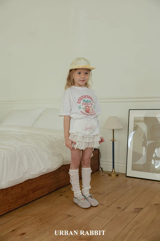 Urban Rabbit - Korean Children Fashion - #todddlerfashion - Strawberry Box Tee - 2