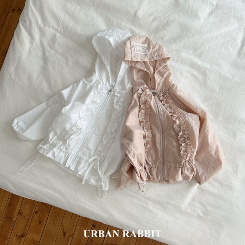 Urban Rabbit - Korean Children Fashion - #todddlerfashion - Ice Frill Summer Jumper - 11