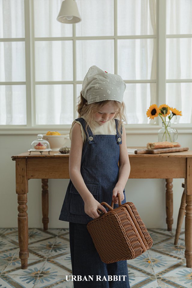 Urban Rabbit - Korean Children Fashion - #todddlerfashion - Mocha Mousse Sleeveless - 8