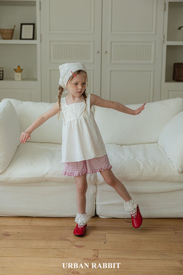 Urban Rabbit - Korean Children Fashion - #todddlerfashion - A Ice Blouse - 5