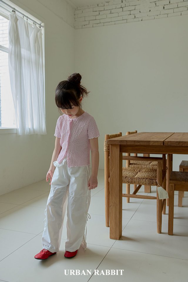 Urban Rabbit - Korean Children Fashion - #prettylittlegirls - Wrinkle Sweet Blouse - 4